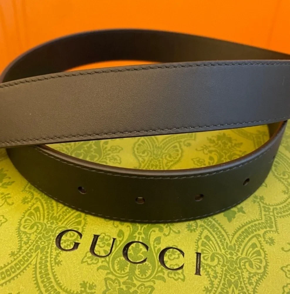 Gucci GG women belt size 90/36"Width:3cm/1.2" - Picture 2 of 4